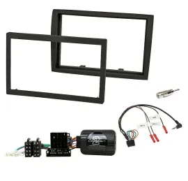 Radioset Lenkradadapter Doppel DIN Autoradio für Fiat Ducato