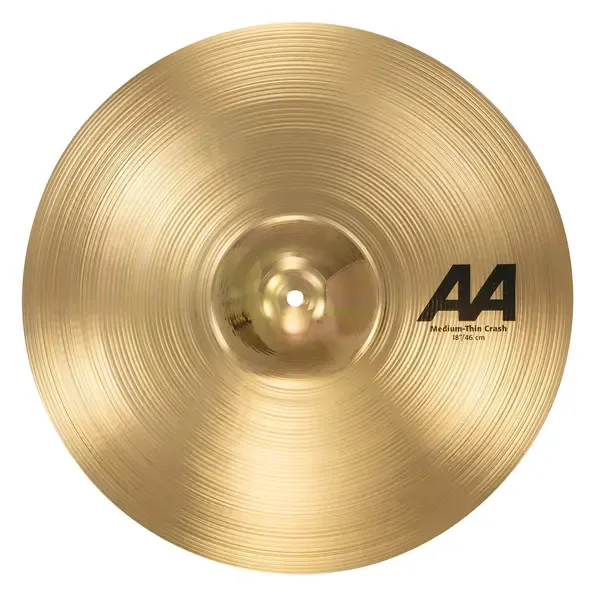 Тарелка барабанная Sabian 18" AA Medium Thin Crash