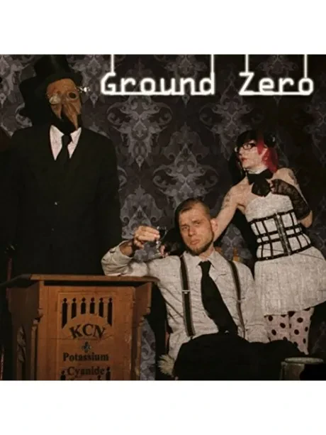 CD-диск GROUND ZERO Kcn (Potassium Cyanide)