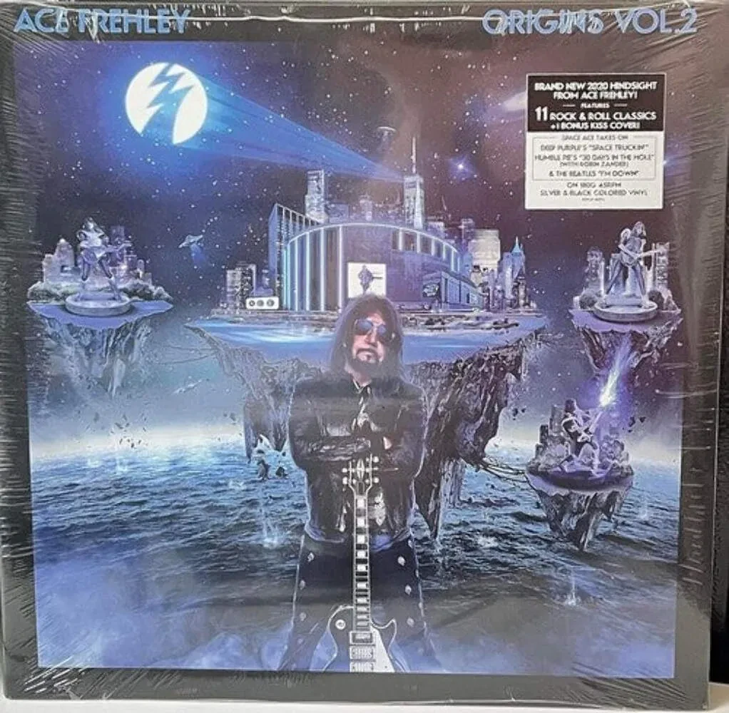 Виниловая пластинка Ace Frehley – Origins 2 (Релиз 2020)