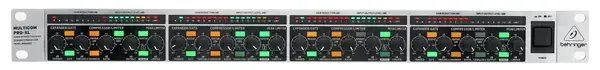 Процессор динамической обработки Behringer MDX4600 Multicom Pro-XL