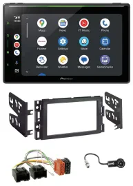 Pioneer 2DIN MP3 USB Bluetooth DAB Autoradio für Chevrolet Equinox Impala Monte
