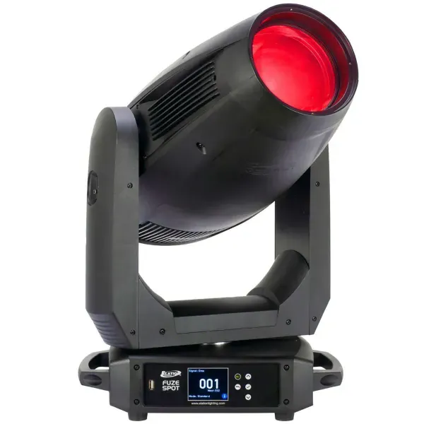 Elation Professional FUZE SPOT Full Spectrum RGBMA LED Spot Fixture idjnow