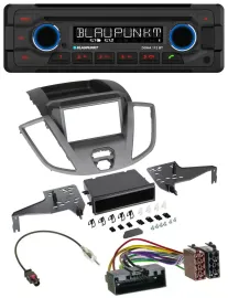 Blaupunkt AUX MP3 CD Bluetooth USB Autoradio für Ford Transit V363 (2014-2018)