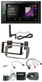 Pioneer MP3 DAB Lenkrad 2DIN Bluetooth Autoradio für Ford C Max Galaxy Focus Can