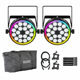 PAR-прожектор Chauvet DJ FX Par 6 RGBW LED, DMX (набор, пара)