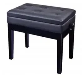 Банкетка для клавишных Rin HY-DX16 Gloss Black