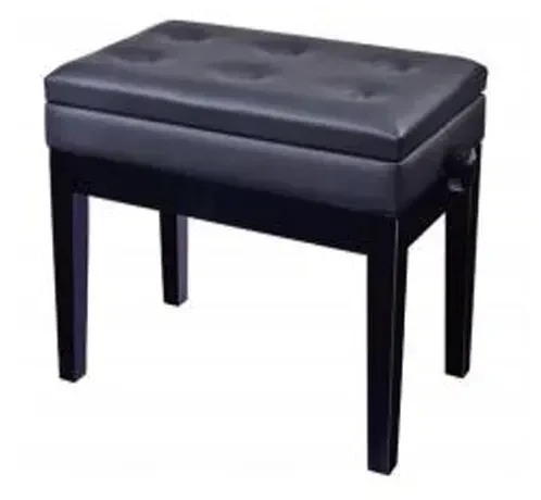 Банкетка для клавишных Rin HY-DX16 Gloss Black