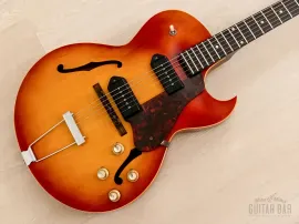 1960 Gibson ES-125 TDC Vintage Hollowbody Guitar Cherry Sunburst, First Year