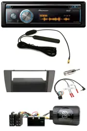 Pioneer CD USB Bluetooth DAB Lenkrad Autoradio für Jaguar X-Type S-Type 2003-200