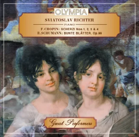 СВЯТОСЛАВ РИХТЕР - Шопен: Скерцо №1-4; Шуман: Пестрые Листки (CD)