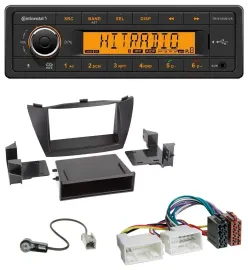 Continental MP3 Bluetooth AUX USB Autoradio für Hyundai Tucson (2010-2015)