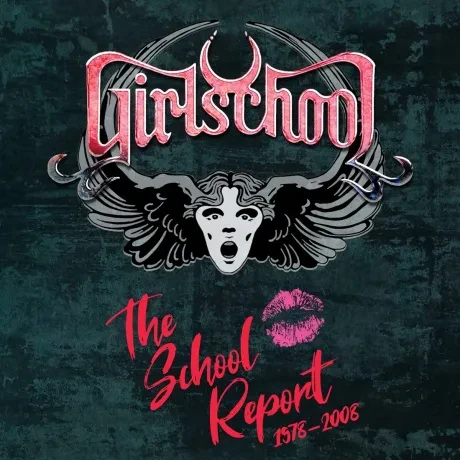 GIRLSCHOOL - The School Report 1978-2008 (5CD, Box)
