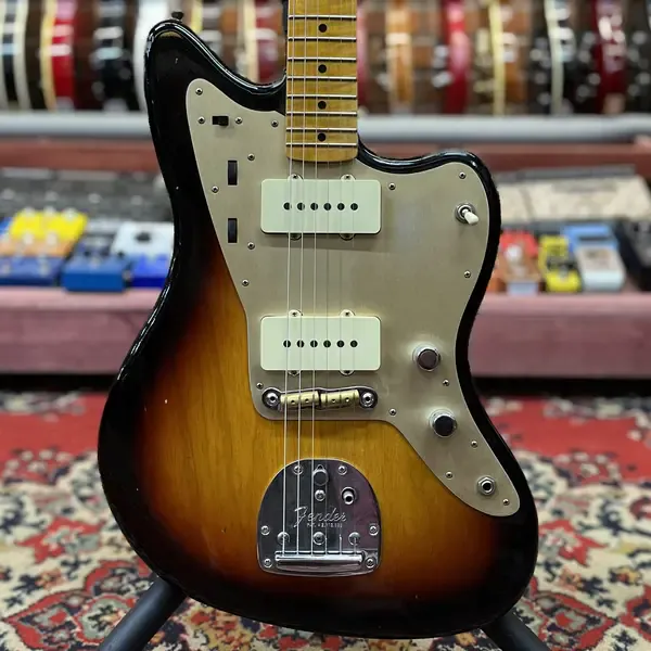 Электрогитара Fender Custom Shop Journeyman 50's Jazzmaster Relic Faded 3-color Sunburst