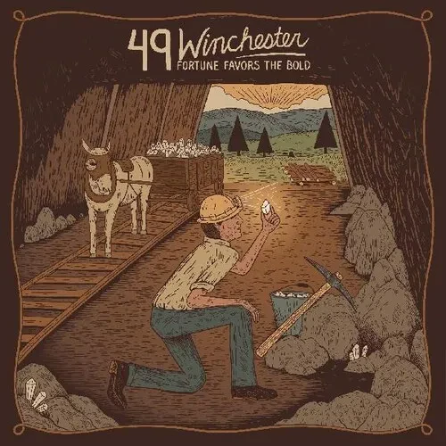 Виниловая пластинка 49 Winchester - Fortune Favors The Bold [New Vinyl LP]