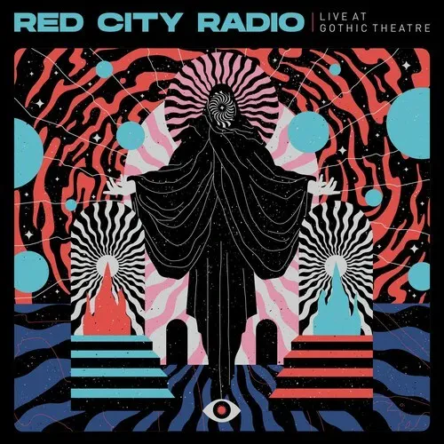Виниловая пластинка Red City Radio - Live At Gothic Theater [New Vinyl LP] Black, Blue, Colored Viny