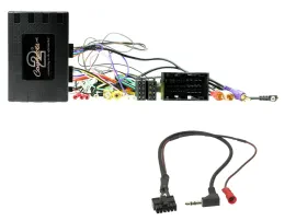 CAN-Bus- Display- Lenkradadapter für Dodge RAM (ab 2013) auf JVC