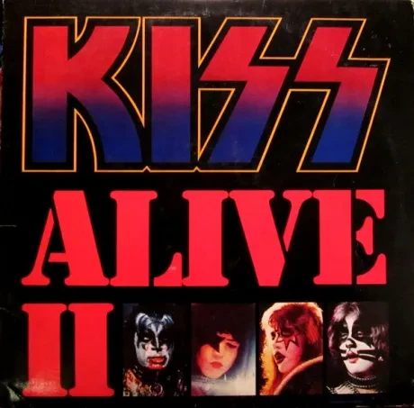 KISS - Alive II (2LP , Used)