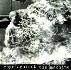 RAGE AGAINST THE MACHINE - Rage Against The Machine (CD)