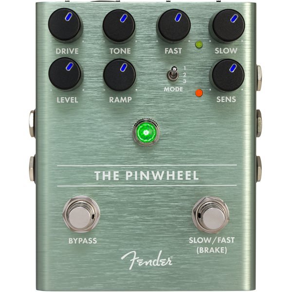 Педаль эффектов для электрогитары Fender The Pinwheel Rotary Speaker Emulator