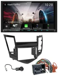 Kenwood MP3 2DIN USB DAB Bluetooth Autoradio für Chevrolet Cruze ab 2009
