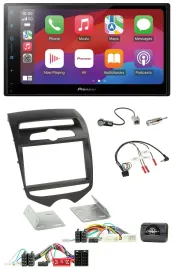 Pioneer DAB USB Lenkrad Bluetooth 2DIN Autoradio für Hyundai ix20 ab 2010 man. K