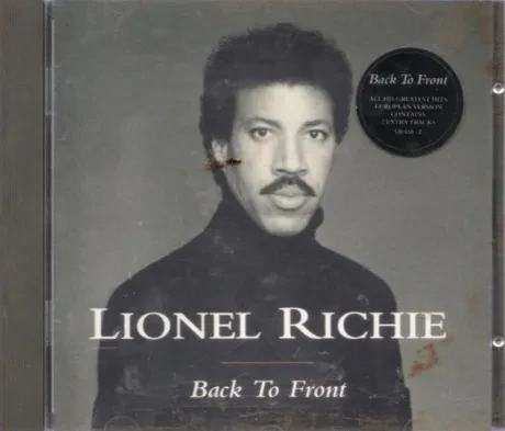LIONEL RICHIE - Back To Front (CD)