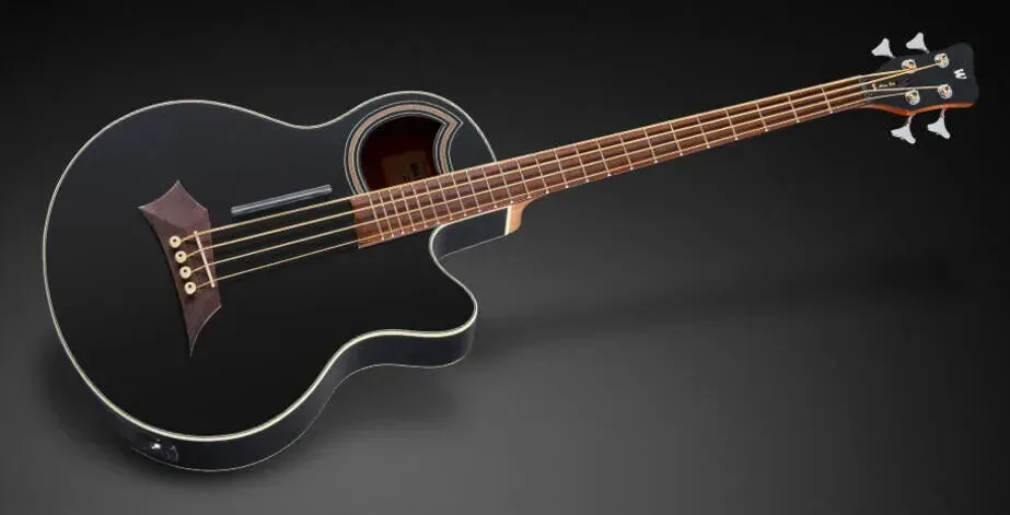 Б/У Бас-гитара ROCKBASS Alien Standard 4-струнная, черный сатин