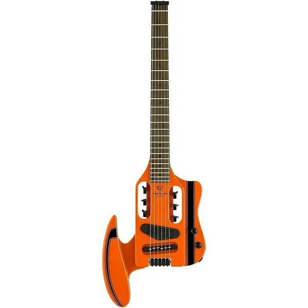 Трэвел-электрогитара Traveler Guitar Speedster Standard Hugger Orange