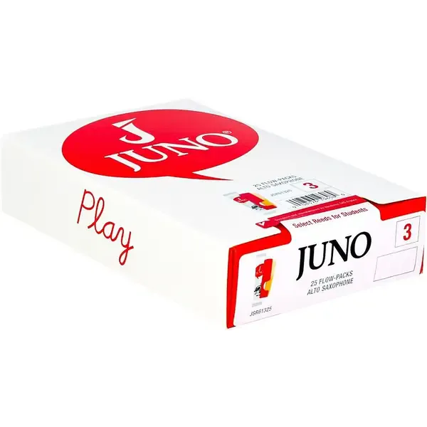 Трость для саксофона альт Vandoren JUNO Alto Sax Box of 25 Reeds 3