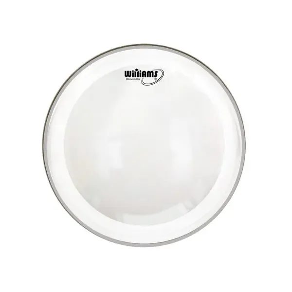 Пластик для барабана Williams 14" Clear Extreme Silent Circle W1XSC