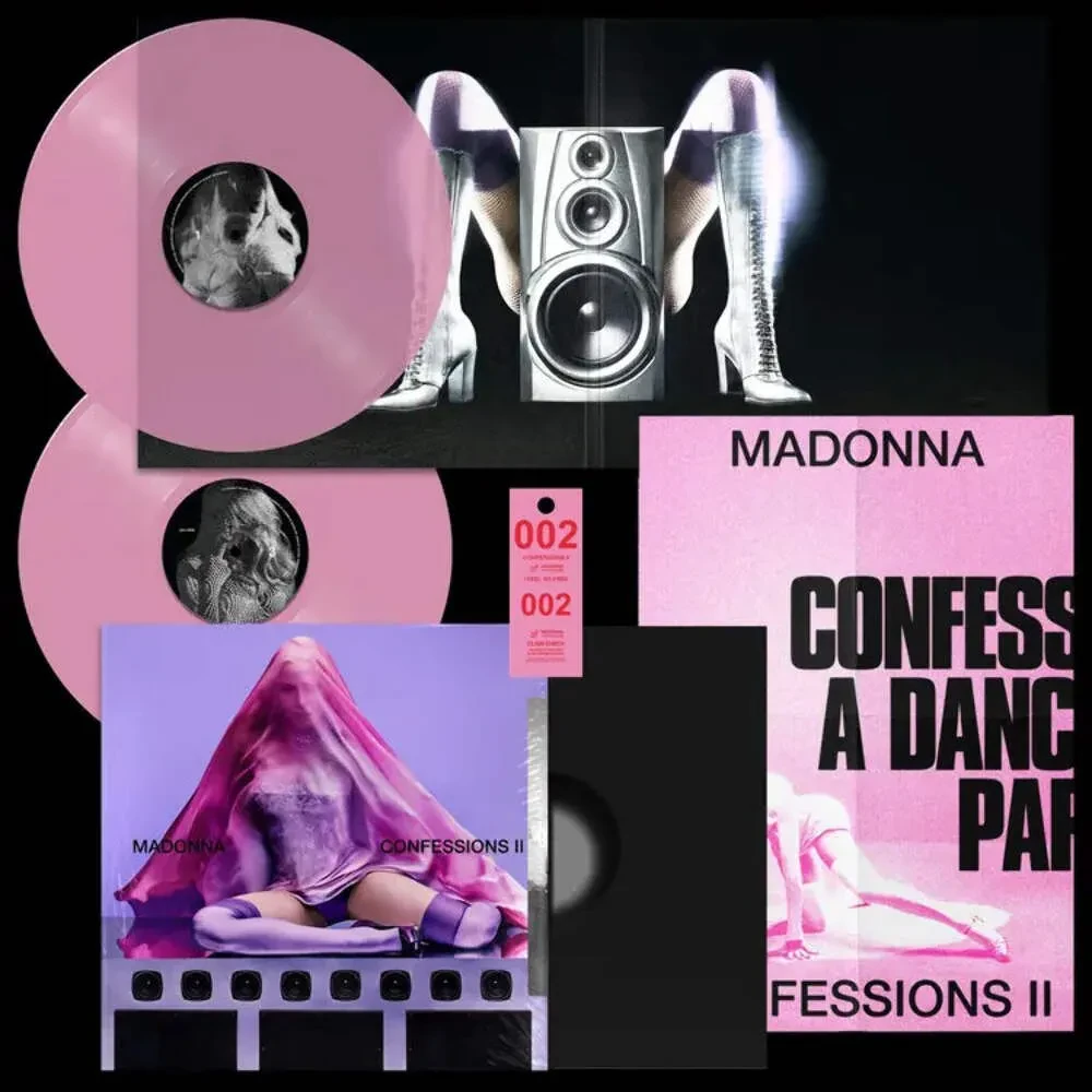 Виниловая пластинка Madonna – Confessions II (Релиз 2026)