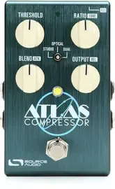Педаль эффектов для электрогитары Source Audio Atlas Compressor Pedal