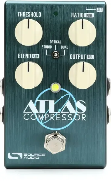 Педаль эффектов для электрогитары Source Audio Atlas Compressor Pedal