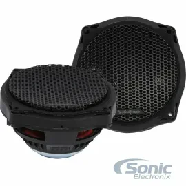 Rockford Fosgate TMS6SG 6.5" Speakers for 1998-2013 Harley Davidson Motorcycles