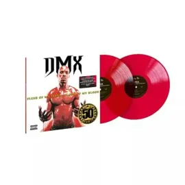 DMX - Flesh Of My Flesh, Blood Of My Blood [Translucent Ruby Red Vinyl] NEW Viny