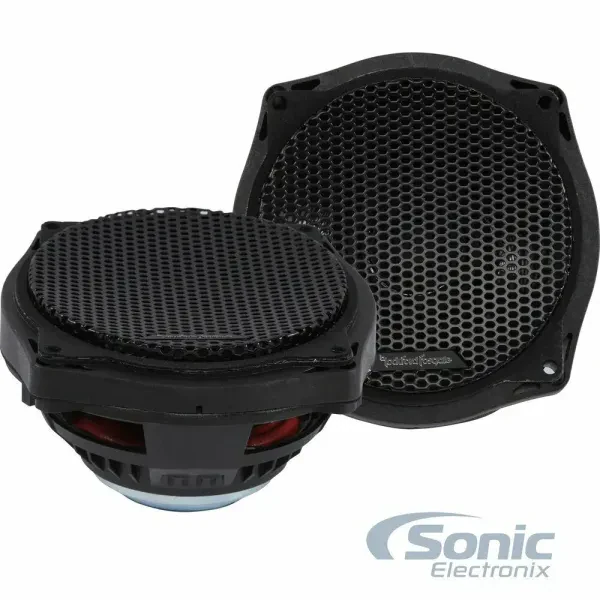 Rockford Fosgate TMS6SG 6.5" Speakers for 1998-2013 Harley Davidson Motorcycles