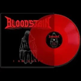 Виниловая пластинка Bloodstain - I Am Death - Red [New Vinyl LP] Colored Vinyl, Red