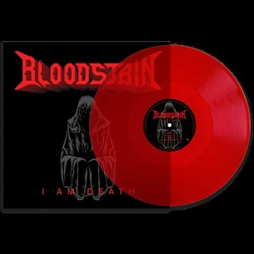 Виниловая пластинка Bloodstain - I Am Death - Red [New Vinyl LP] Colored Vinyl, Red