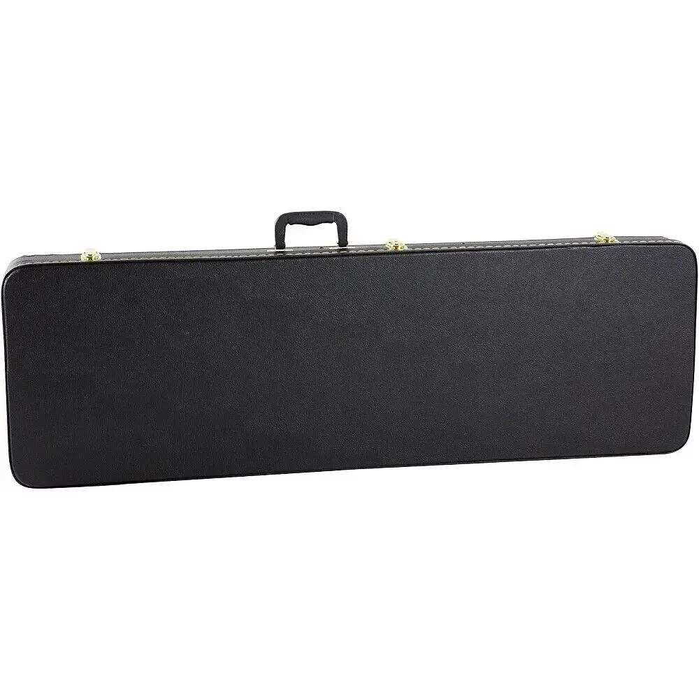 Кейс для бас-гитары Musician's Gear Deluxe Bass Case Black