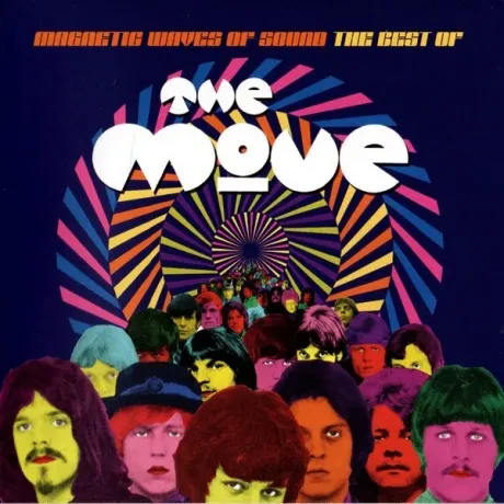 THE MOVE - Magnetic Waves Of Sound (CD+DVD)