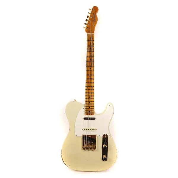 Электрогитара Fender Custom Shop Limited Edition Hotshot Telecaster Aged Tomatillo Green