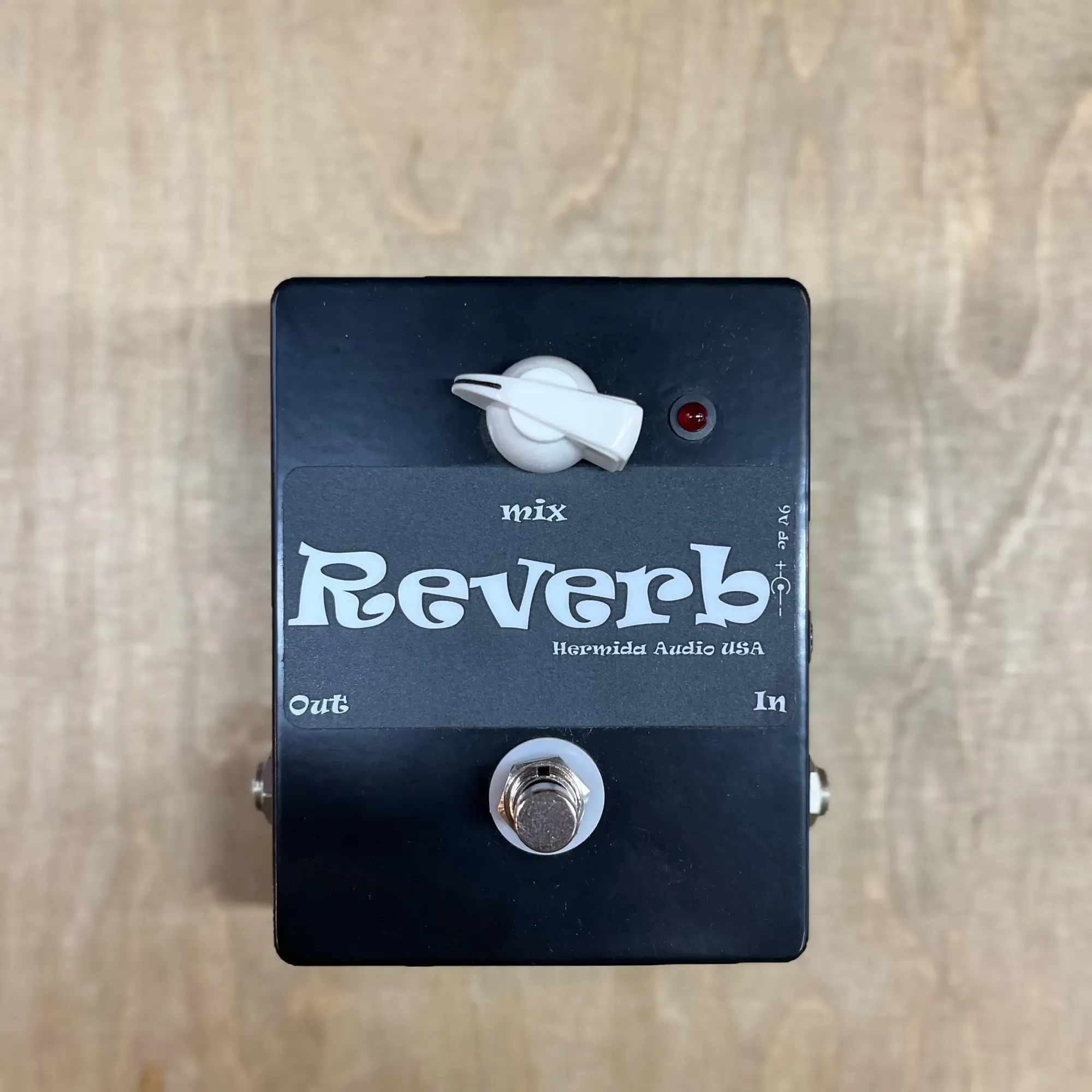 Педаль эффектов для электрогитары Hermida Audio Technology Reverb USA 2010's