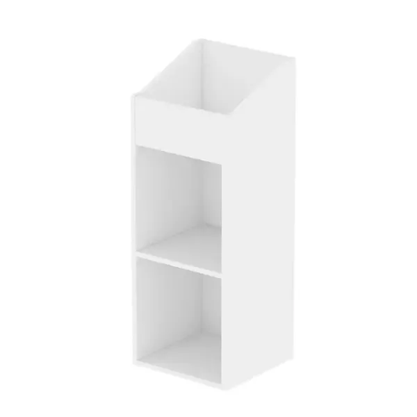 Стойка для виниловых пластинок Glorious Record Rack 330 White