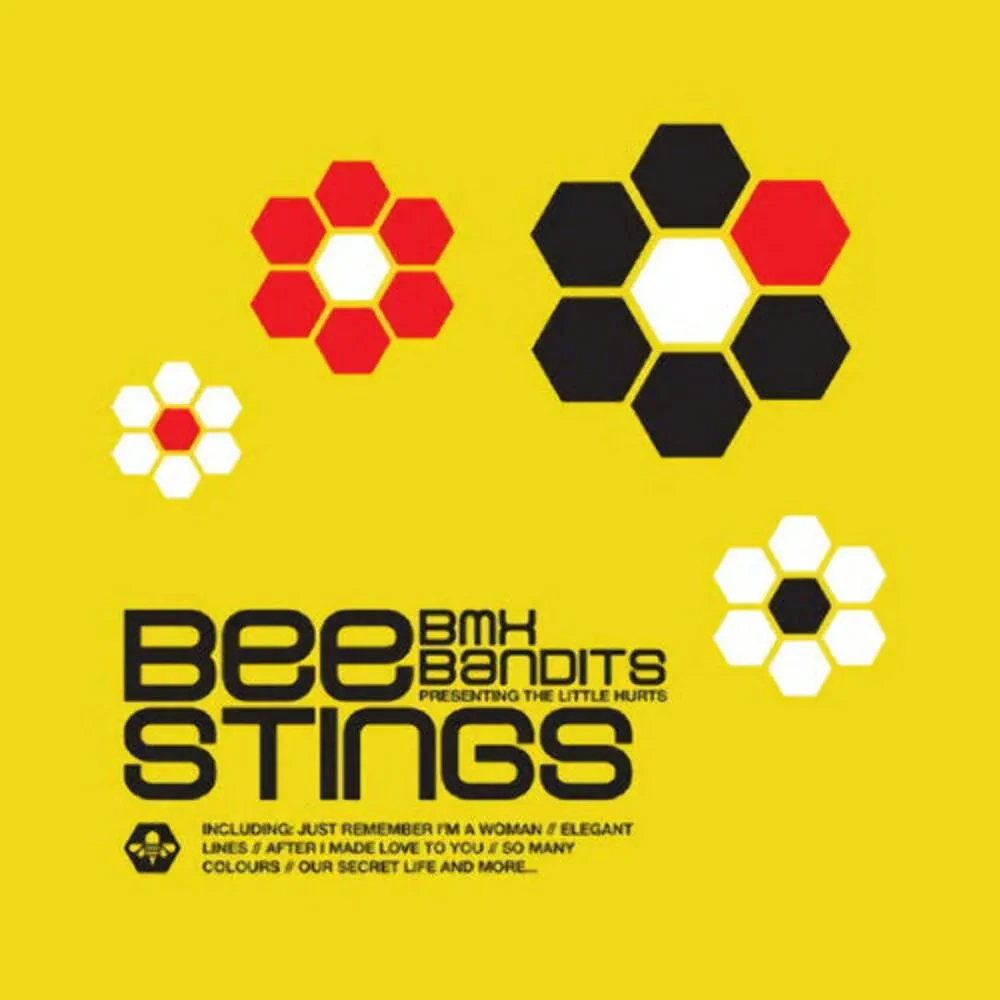 Виниловая пластинка BMX Bandits – Bee Stings (белый винил) (Релиз 2007)