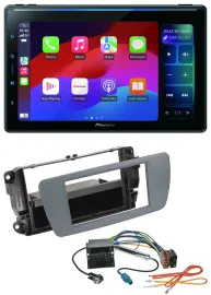 Pioneer Bluetooth DAB MP3 USB Autoradio für Seat Ibiza (ab 08) conemaragrau