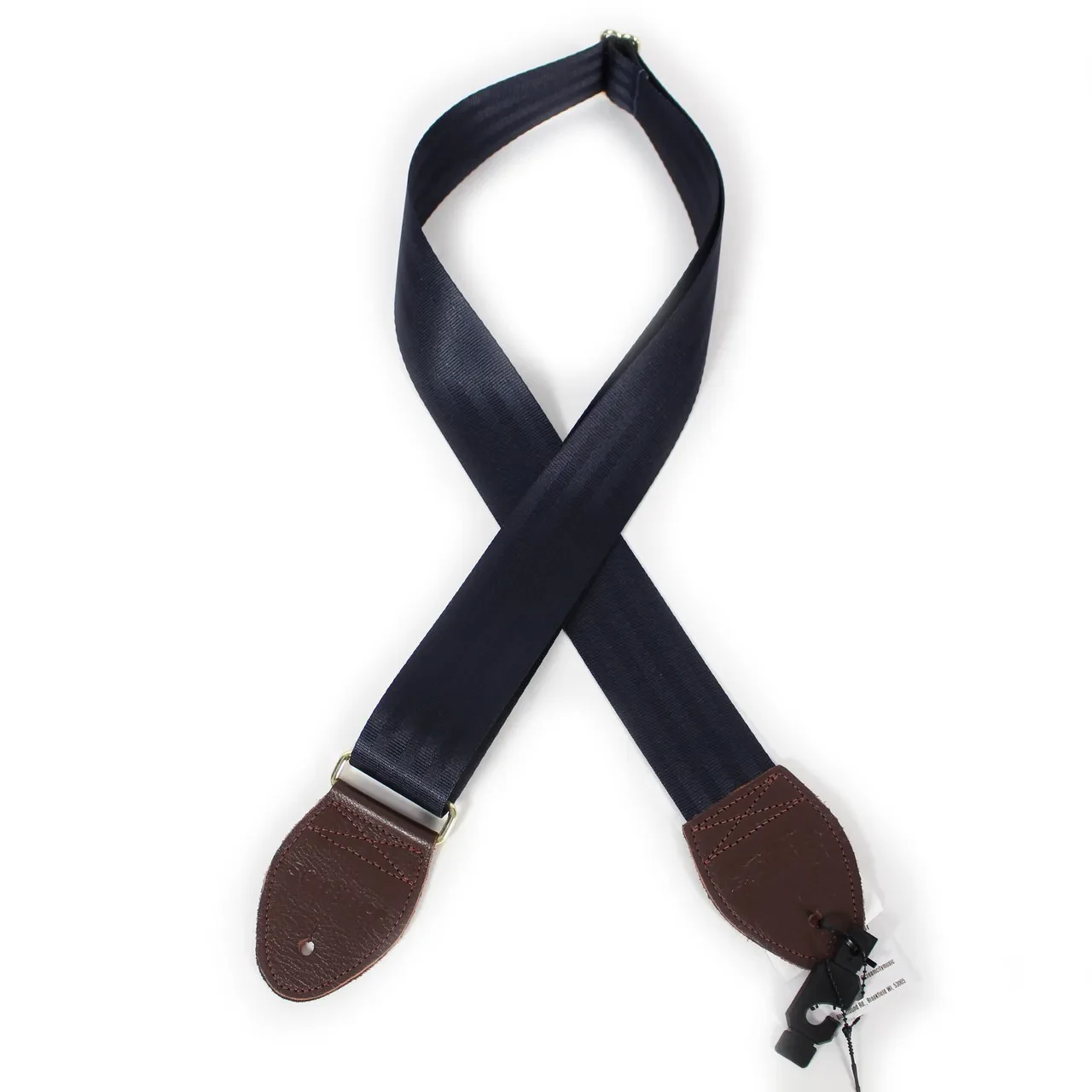 Ремень для гитары Souldier GS0000NV05WB Plain Seatbelt Navy