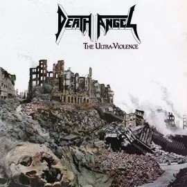 Death Angel - The Ultra-Violence [Smoking Crater Vinyl] NEW Vinyl