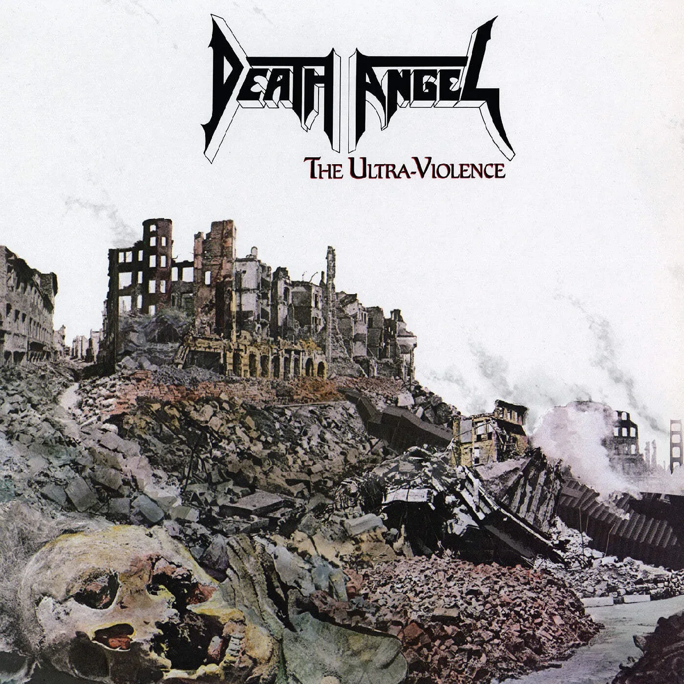 Death Angel - The Ultra-Violence [Smoking Crater Vinyl] NEW Vinyl