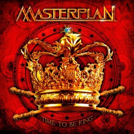 MASTERPLAN - Time To Be King (CD)